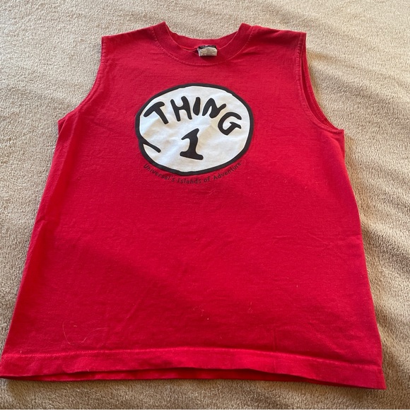 Kids Large Thing One T-shirt - Picture 1 of 2